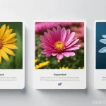 앱 개발을 위한 크로스플랫폼 프레임워크 - Here are three image generation prompts in English, designed to be detailed and adhere to the specif...