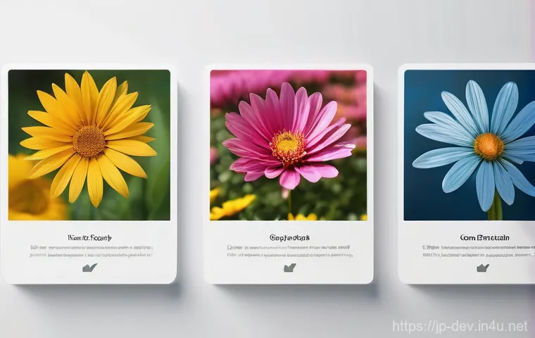 앱 개발을 위한 크로스플랫폼 프레임워크 - Here are three image generation prompts in English, designed to be detailed and adhere to the specif...