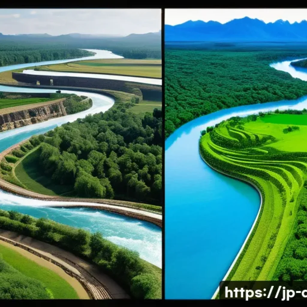 애자일 개발 방법론 이해 - **Prompt:** A dynamic side-by-side comparison illustrating "Agile" versus "Waterfall" development. O...